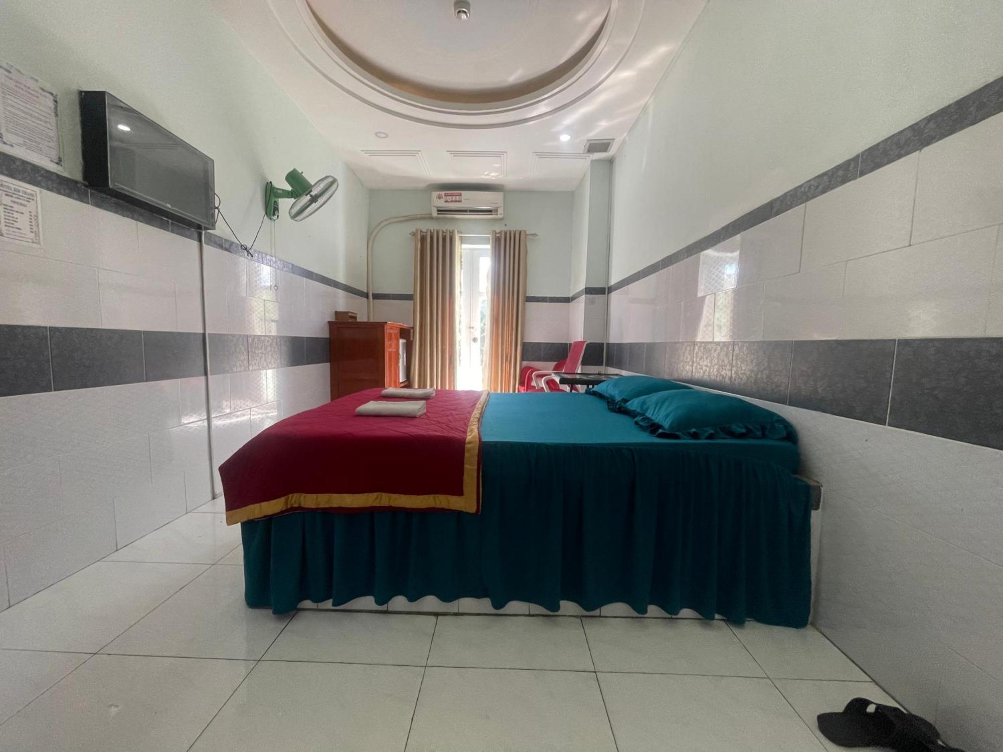 Khach San Kim Thanh Ho Şi Min Dış mekan fotoğraf